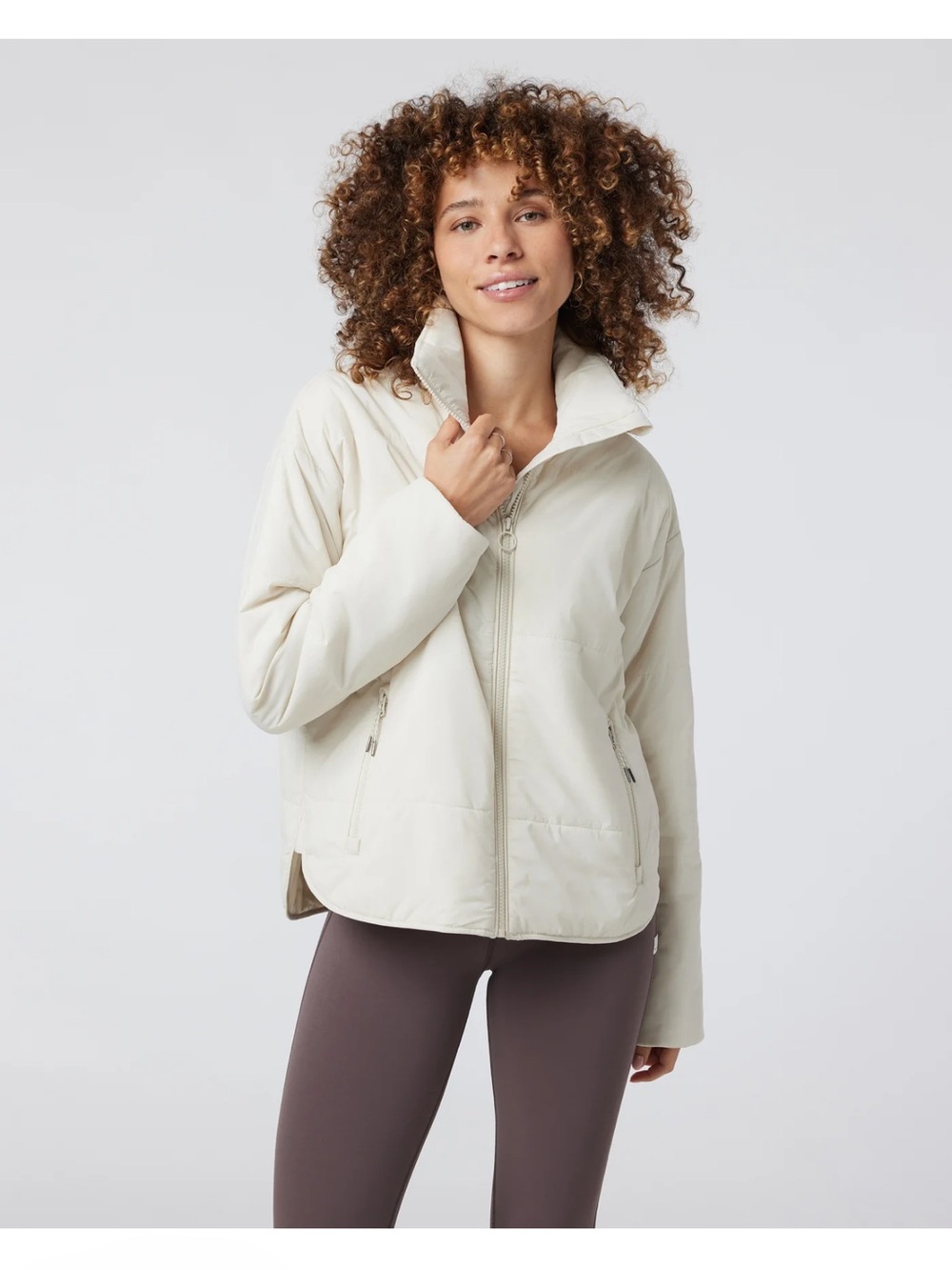 Vuori Canyon Insulated Jacket - Cream
